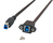 EFB Elektronik K5264SW.1,8 USB Kabel 1,8 m USB 3.2 Gen 1 (3.1 Gen 1) USB B Schwarz