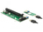 DeLOCK 41428 interfacekaart/-adapter Intern PCIe, USB 3.2 Gen 1 (3.1 Gen 1)