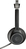 POLY VOYAGER FOCUS UC Headset Vezeték nélküli Fejpánt Iroda/telefonos ügyfélközpont Bluetooth Fekete