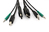 Black Box SKVMCBL-DP-06 toetsenbord-video-muis (kvm) kabel Zwart 1,8 m