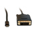 VALUE 11.99.5831 video kabel adapter 1 m USB C DVI Zwart