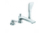 Kludi 524470575 robinet de salle de bain Baignoire et douche Chrome