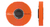 MakerBot 375-0005A materiale di stampa 3D PVA Arancione 750 g