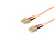 S-Conn 77930 InfiniBand/fibre optic cable 10 m SC OM2 Oranje