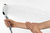 Hansgrohe Crometta Handduschbrause mit Kopf Chrom, Weiß