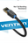 Vention Cat.8 SFTP Patch Cable 0.5M Black