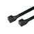 LogiLink KAB0001B serre-câbles Attache pour câble d'échelle Nylon Noir 100 pièce(s)
