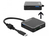 DeLOCK 64045 dokkoló állomás és port replikátor USB 3.2 Gen 1 (3.1 Gen 1) Type-A Fekete