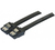 Hypertec 314032-HY câble SATA 0,5 m SATA 7-pin Noir
