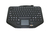 Havis KB-108 mobile device keyboard Black USB QWERTY English