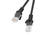 Lanberg PCU5-20CC-0050-BK networking cable Black 0.5 m Cat5e U/UTP (UTP)