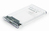 Gembird EE2-U3S9-6 storage drive enclosure HDD enclosure Transparent 2.5"
