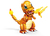 MEGA Pokémon GKY96 accessorio per giocattoli da costruzione Figura di costruzione Arancione