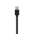 AISENS Hub USB 3.0, Tipo A/M - 4 x Tipo A/H, Negro, 30 cm