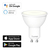 Hama 00176585 energy-saving lamp Átlátszó, Nappali fény, Meleg fehér, Fehér 5,5 W GU10