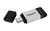 Kingston Technology DataTraveler 80 USB flash meghajtó 256 GB USB C-típus 3.2 Gen 1 (3.1 Gen 1) Fekete, Ezüst