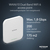 NETGEAR Insight Cloud Managed WiFi 6 AX1800 Dual Band Access Point (WAX610)