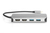 Digitus DA-70884 laptop dock & poortreplicator USB 3.2 Gen 1 (3.1 Gen 1) Type-C Aluminium