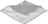 Renkforce RF-4534317 schoonmaakdoek Microvezel Grijs, Wit 1 stuk(s)
