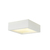 SLV PLASTRA 104 illuminazione da soffitto Bianco E27
