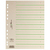 Pagna 44063-03 Tab-Register Numerischer Registerindex Karton Beige, Grün