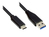 EXSYS EX-K1584-2.0 USB Kabel 2 m USB 3.2 Gen 1 (3.1 Gen 1) USB A USB C Schwarz