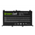 Green Cell DE139 notebook reserve-onderdeel Batterij/Accu