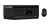 Logitech Wireless Combo MK345 billentyűzet Egér mellékelve Vezeték nélküli RF Héber Fekete