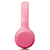 Lenco HPB-110PK Kopfhörer Verkabelt & Kabellos Kopfband Mikro-USB Bluetooth Pink