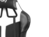 FURY AVENGER XL Uniwersalny fotel dla gracza Obite siedzisko Czarny, Biały