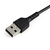 StarTech.com RUSBLTMM15CMB mobiltelefon kábel Fekete 0,15 M USB A Lightning