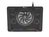 GENESIS Oxid 450 notebook hűtőpad 39,6 cm (15.6") 2400 RPM Fekete
