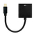 ProXtend USBC-VGA-0002 adaptador de cable de vídeo 0,2 m USB Tipo C VGA (D-Sub) Negro
