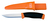 Bahco 2444 Black, Orange Fixed blade knife