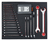 Bahco FF1A5002 Caisse à outils pour mécanicien
