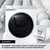 Samsung WW90CGC04DABEU washing machine Front-load 9 kg 1400 RPM Black