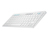 Samsung EJ-B3400BWGGDE teclado para móvil Blanco Bluetooth QWERTZ Alemán