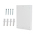 Rottner T06021 key cabinet/organizer Steel White