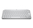 Logitech MX Keys Mini For Mac Minimalist Wireless Illuminated Keyboard tastiera Bluetooth QWERTY Inglese UK Grigio