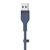 Belkin Cbl Siicone USB-A LTG 2M bleu Blue