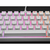 Corsair K65 RGB MINI klawiatura Gaming USB QWERTY Angielski Biały