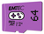 Emtec ECMSDM64GXCU3G memóriakártya 64 GB MicroSDXC UHS-I