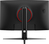 MSI Optix G271CQP számítógép monitor 68,6 cm (27") 2560 x 1440 pixelek Full HD LED Fekete