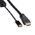 Black Box VA-USBC31-HDMI4K-016 video átalakító kábel 4,8 M USB C-típus HDMI Fekete