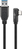 Goobay USB-C to USB A 3.0 Cable, 90°, Black, 2m