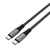 4smarts 456266 USB-kabel 1,5 m USB C Zwart