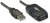 Manhattan Hi-Speed USB 2.0 Repeater Kabel, In Reihe schaltbar, A-Stecker / A-Buchse, 10 m