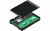 QNAP QDA-UMP4 obudowa do dysków twardych Obudowa SSD Czarny 2.5"
