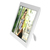 Denver PFF-1037W Digitaler Bilderrahmen Weiß 25,6 cm (10.1") Touchscreen WLAN