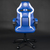 Konix My Hero Academia KX MHA GAMING CHAIR Univerzális gamer szék Párnázott ülés Kék, Fehér